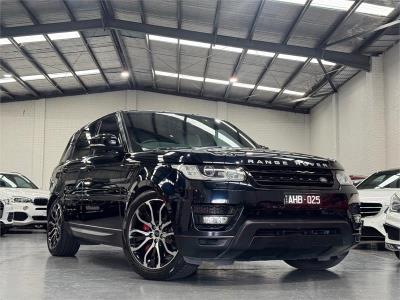 2015 RANGE ROVER RANGE ROVER SPORT SDV8 HSE DYNAMIC 4D WAGON LW MY15.5 for sale in Melbourne - South East